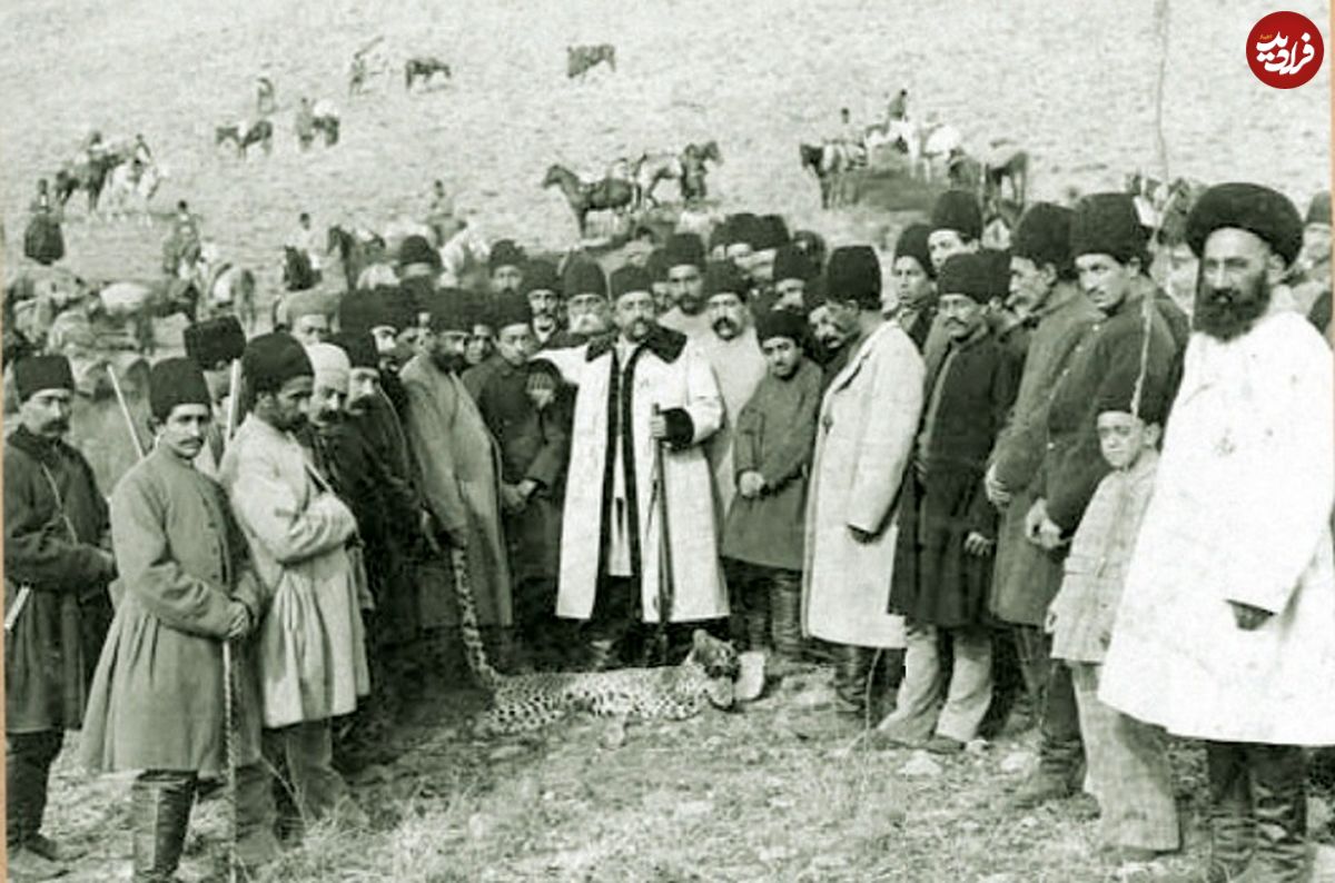 (تصاویر) نمایی از باغ وحش عجیب ناصرالدین شاه