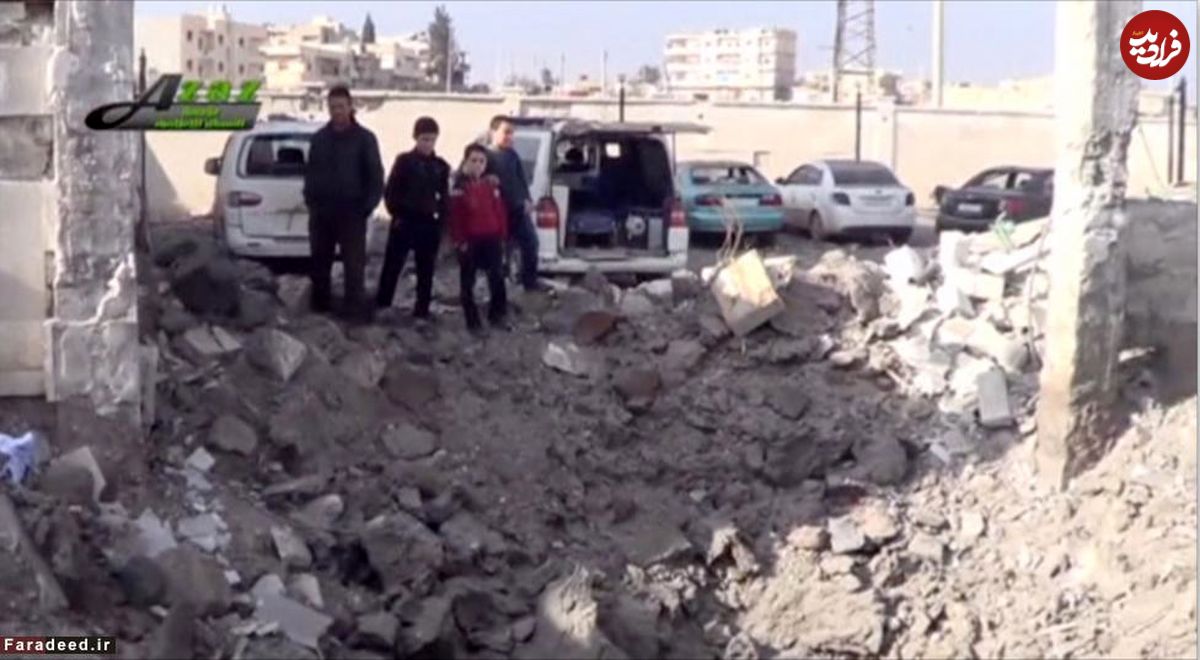 تصاویر/ بمباران بیمارستان پزشکان بدون مرز در سوریه