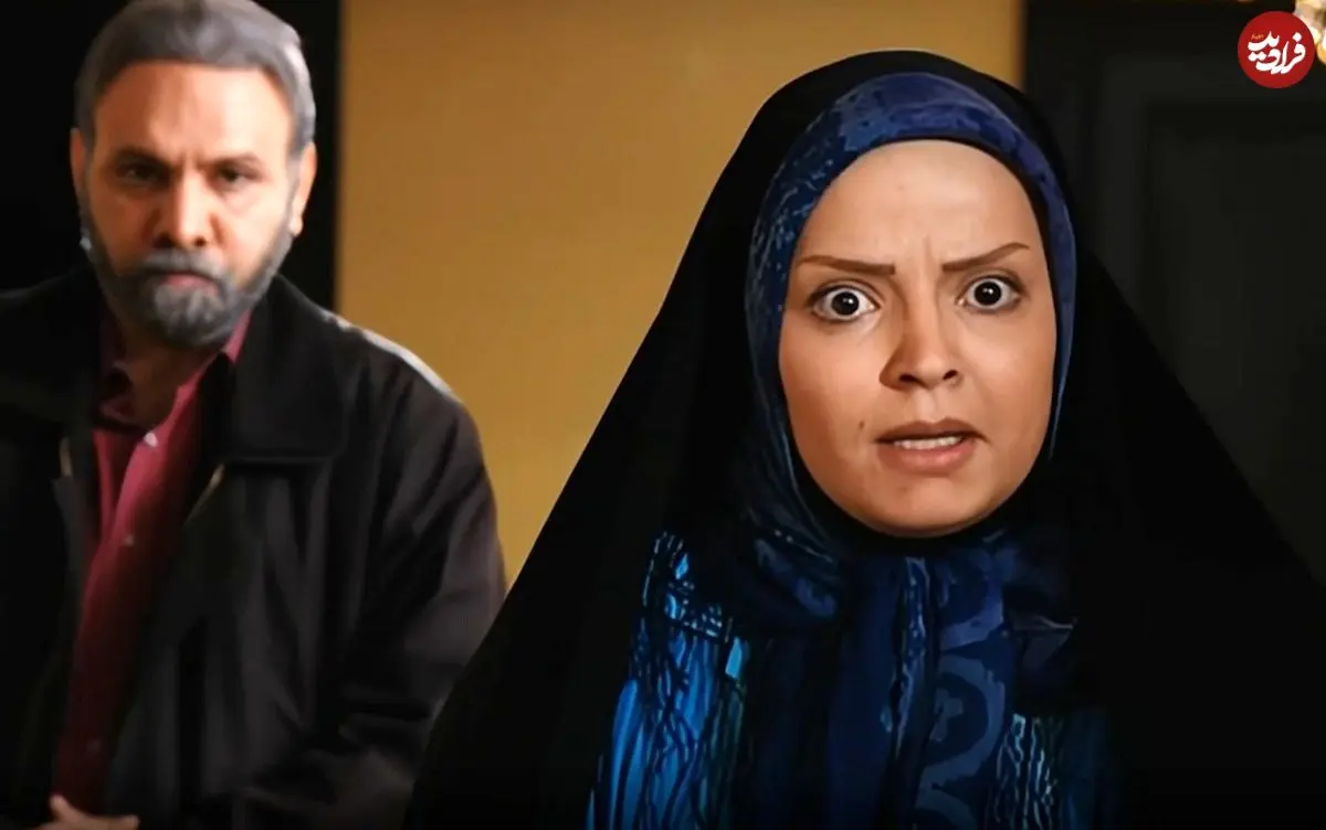 عکس| سفر در زمان؛ «مرضیه» سریال آوای باران با پسرش در یک کافه در تهران در 44 سالگی