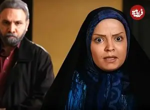 عکس| سفر در زمان؛ «مرضیه» سریال آوای باران با پسرش در یک کافه در تهران در 44 سالگی