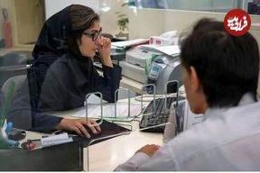 عکس؛ سهم عجیب خانوار از وام‌های بانکی