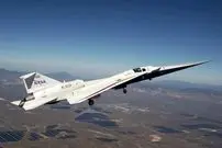 تصاویر| هواپیمای فراصوت X-59 ساخت ناسا و لاکهید مارتین به سرعت ۰.۹۸ ماخ رسید