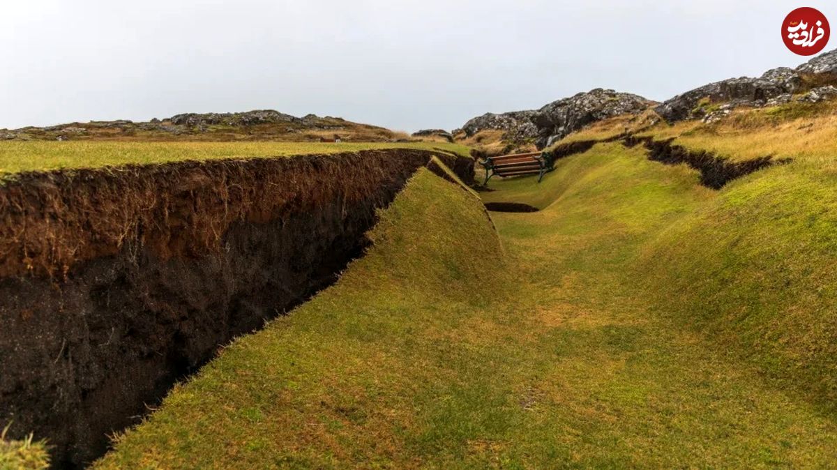 (تصاویر) ایسلند در انتظار یک فوران آخرالزمانی