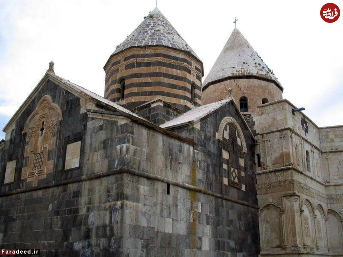جاذبه ملی و جهانی؛ قره کلیسا
