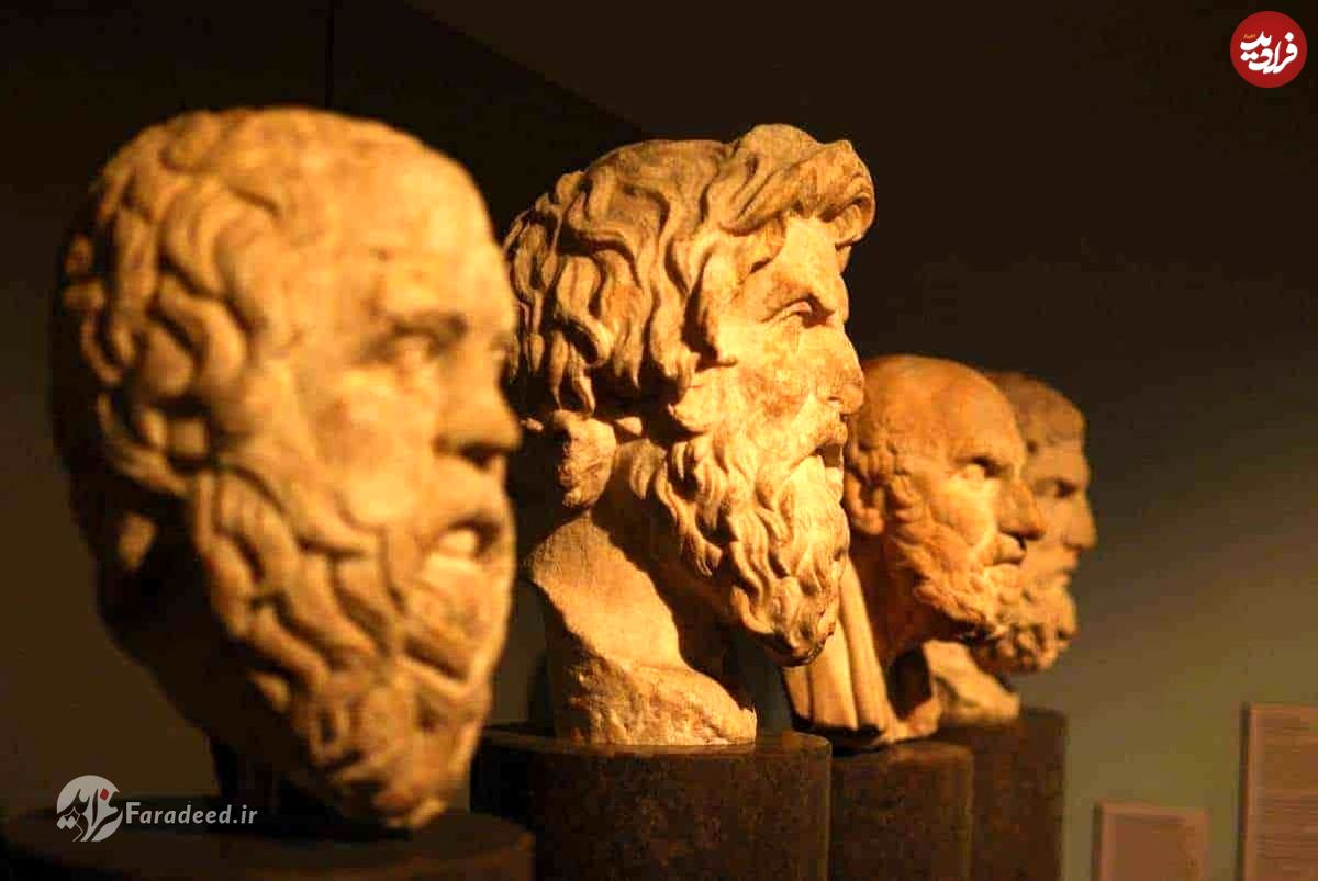 ۵ درس زندگی از ۵ فیلسوف باستان
