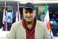 عکس/ مهران احمدی در برج میلاد