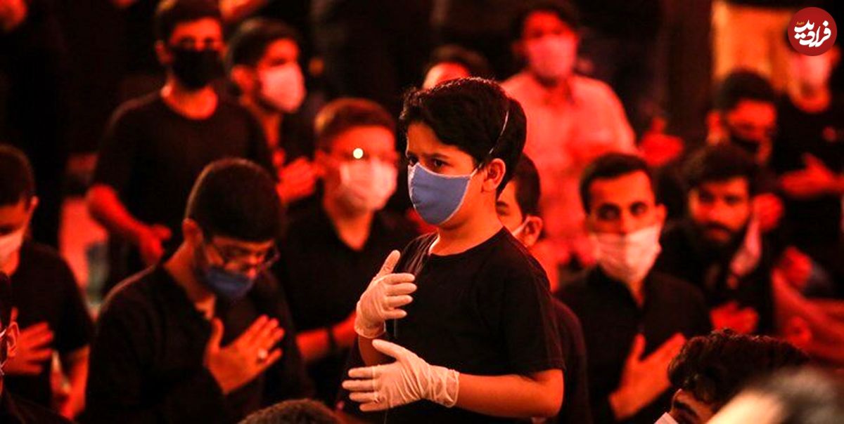 بفرمایید ماسک نذری؛ خدا قبول کند
