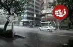 عکس| سفر به ایران قدیم؛ نمایی از «خیابان قرنی» تهران در سال 1350