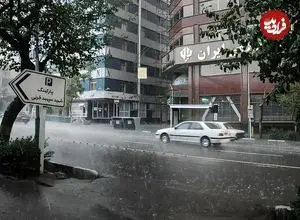 عکس| سفر به ایران قدیم؛ نمایی از «خیابان قرنی» تهران در سال 1350