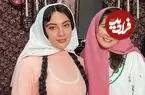 عکس| سفر زمان؛ «ترلان پروانه» در 14 سالگی در کنار فرهاد اصلانی