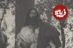 عکس| سفر زمان؛ دو «درویش پابرهنه تهرانی» در یک باغ در دوران قاجار