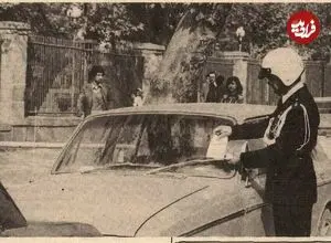 عکس| سفر به تهران قدیم؛ این ۳۰ نفر حق ندارند در تهران رانندگی کنند!