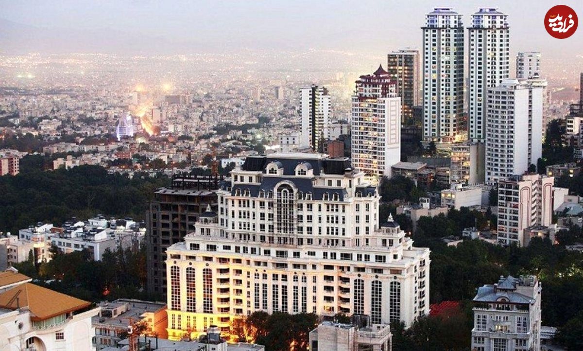 قیمت آپارتمان در منطقه ۵ تهران