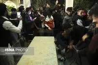 (تصاویر) لحظه تحویل سال ۱۴۰۲ در «حافظیه»