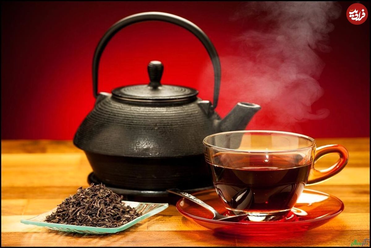 اینفوگرافیگ/ عوارض زیاده‌روی در مصرف «چای»