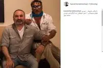 حمید فرخ‌نژاد و ستاره سرشناس بالیوود