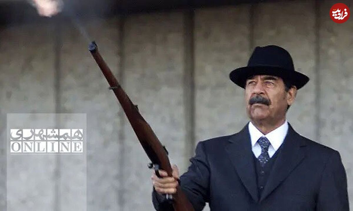 (تصاویر) تفنگ محبوب صدام حسین و آغازگر جنگ تحمیلی در تهران