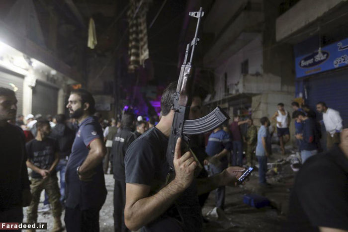 تصاویر/ حملات تروریستی بیروت