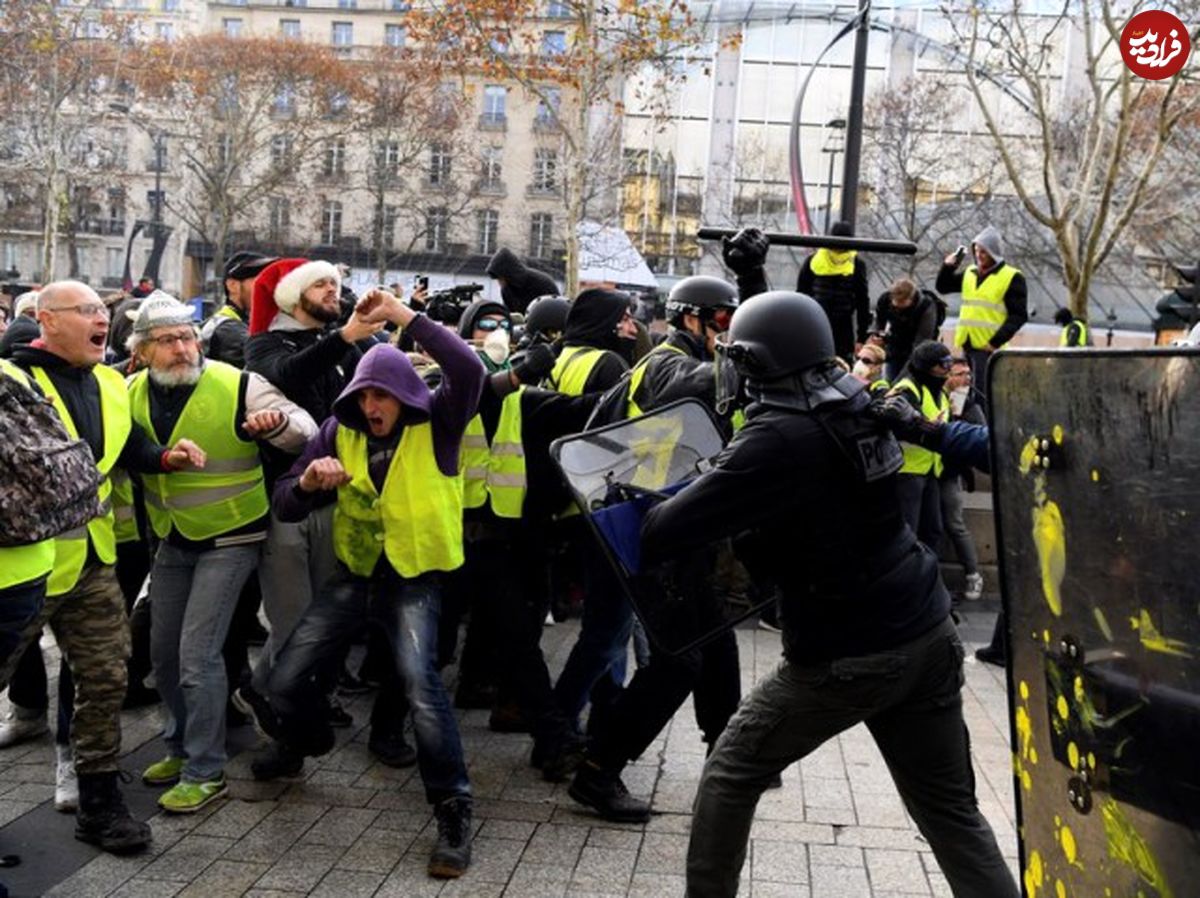 مردم معترض فرانسه چه می‌خواهند؟