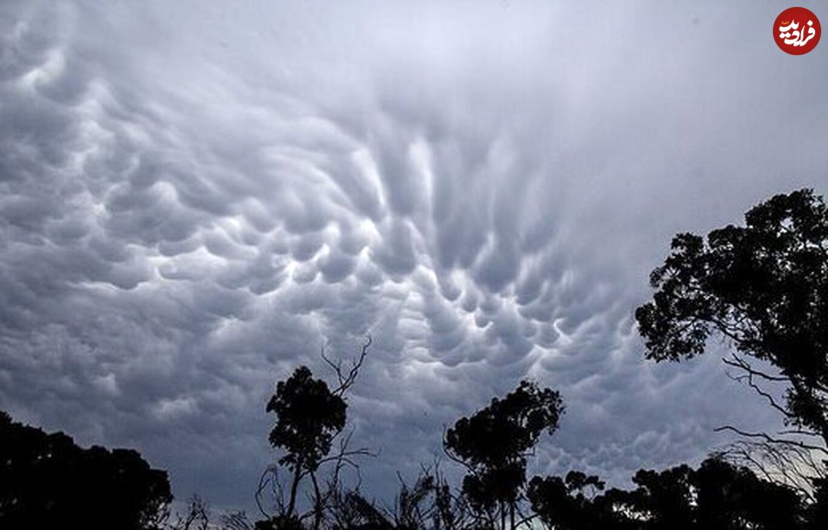 (ویدئو) وحشت مردم سیدنی از دیدن ابر ترسناک!