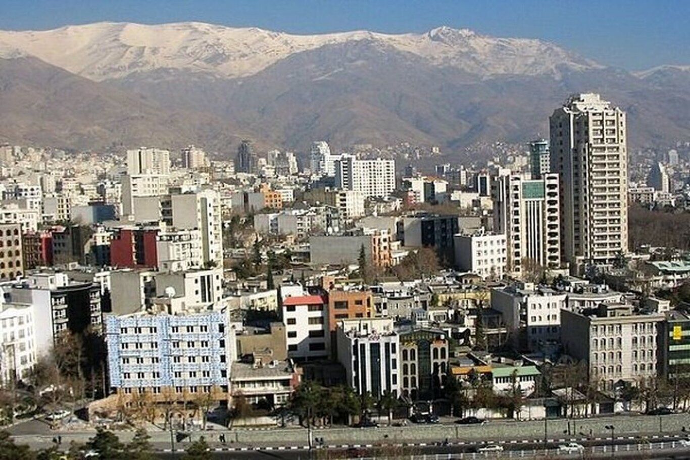 جدیدترین قیمت واحدهای زیر ۱۰۰ متر در محله خیابان ایران