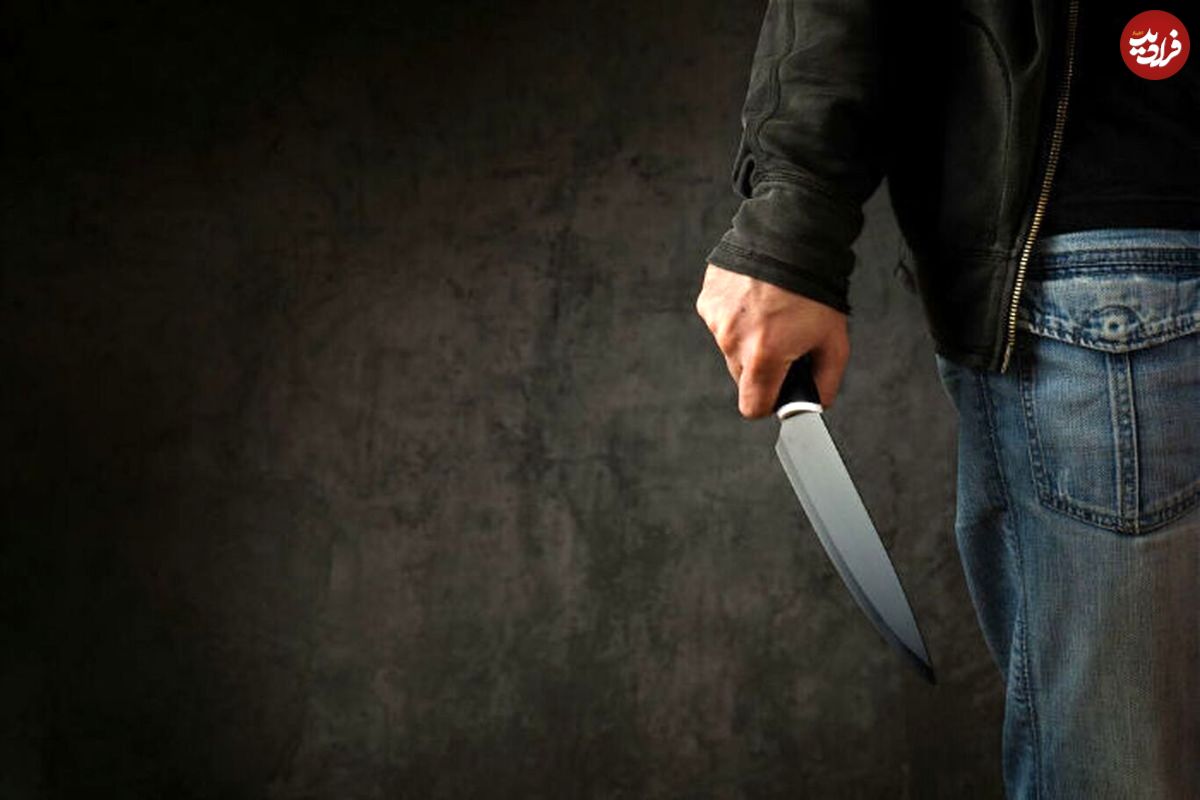 (ویدئو) لحظه کتک خوردن زورگیر در خیابان