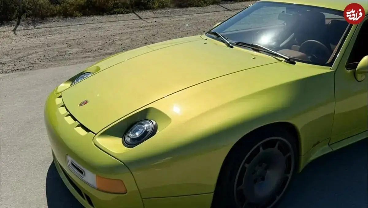 تصاویر| پورشه ۹۲۸ رستوماد؛ زیبایی و اصالت یک خودرو آلمانی