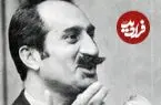 عکس| سفر به تاریخ؛ داریوش فروهر در حال فاتحه خواندن برمزار دکتر مصدق؛ سال 57