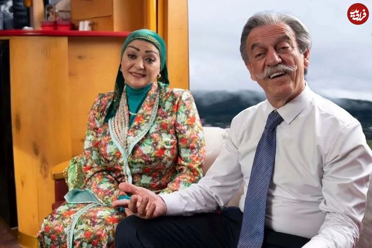 عکس؛ سفر در زمان؛ «شمشیر پدر دولت» خارج از سریال پایتخت 7؛ سال 1394