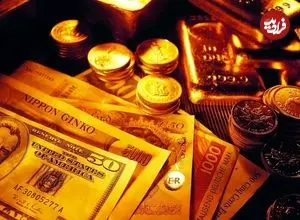 جدول؛ قیمت روز طلا و دلار