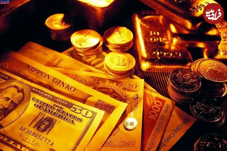 جدول؛ قیمت روز طلا و دلار