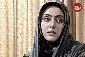 عکس| سفر در زمان؛ چهره «نازنین» 24 سال بعد سریال خط قرمز در 44 سالگی