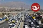 عکس| سفر به ایران قدیم؛ برف‌روبی در جاده تهران-قزوین؛ 92 سال قبل