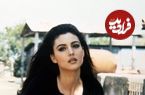 تصاویر؛ سفر در زمان؛ ظاهر ویژه «مونیکا بلوچی» در 26 سالگی؛ سال 1368