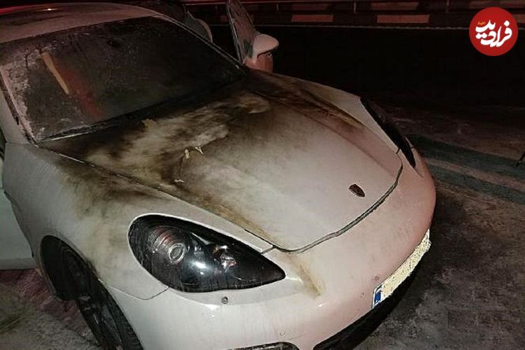 ببینید؛ تصادف پورشه با شیائومی SU7
