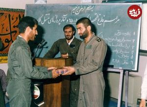 عکس؛ سفر در زمان؛ «پسران شهید عباس بابایی» در لباس خلبانی؛ دهه 60