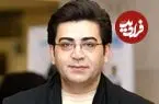 عکس| سفر زمان؛ گریم ویژۀ «فرزاد حسنی» در نقش «دراکولا»
