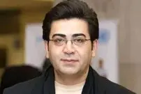 عکس| سفر زمان؛ گریم ویژۀ «فرزاد حسنی» در نقش «دراکولا»