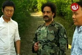 عکس| سفر در زمان؛ «کسلر، رحمت و بائو» در پشت صحنه سریال پایتخت 4؛ سال 93