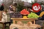ببینید| غذای روستایی در آذربایجان؛ پخت دلمه بادمجان، گوجه فرنگی و فلفل