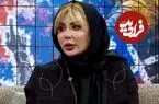 عکس| سفر زمان؛ نیوشا ضیغمی در 26 سالگی با چاقو در پشت‌صحنه یک فیلم