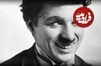 عکس| سفر در زمان؛ «چارلی چاپلین» به همراه برخی از دوستانش؛ سال 1304