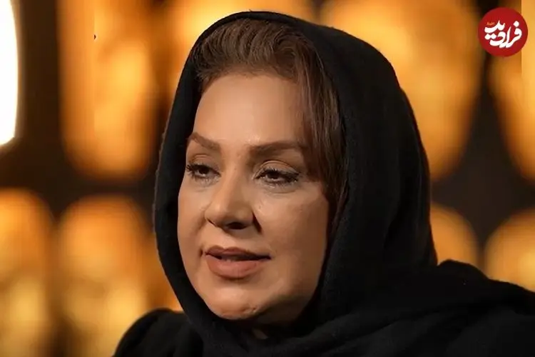 عکس| سفر زمان؛ «نسرین مقانلو» در 25 سالگی در کنار همسرش «کمال خلیلیان»