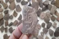 ( عکس) کشف مهم در غرب ایران از دورۀ آغاز عیلامی