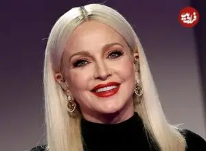 عکس| سفر در زمان؛ «مدونا» در حین اجرای مونولوگ در دوران جوانی؛ سال 1364