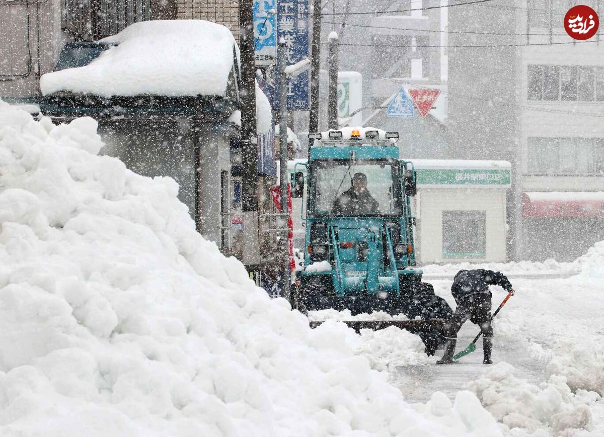 ژاپنی‌ها از برف، برق می‌گیرند!