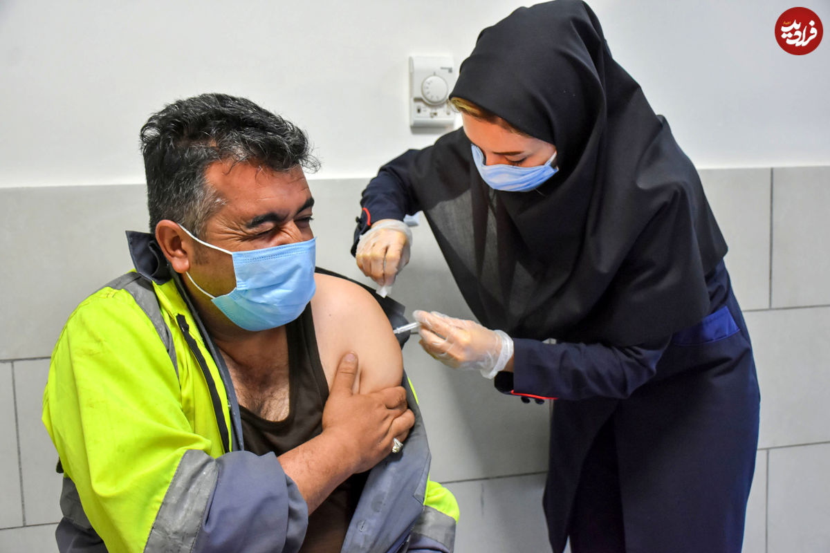 سوء‌استفاده از سهمیه واکسن پاکبانان این بار در اردکان یزد