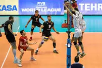 بلژیک حریف مردان والیبال ایران نشد