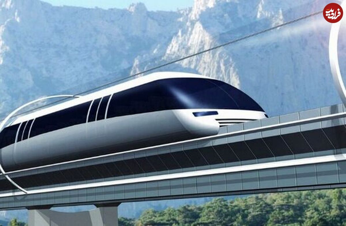 (عکس) قطار چینی با سرعت باورنکردنی ۱۰۰۰ کیلومتر در ساعت