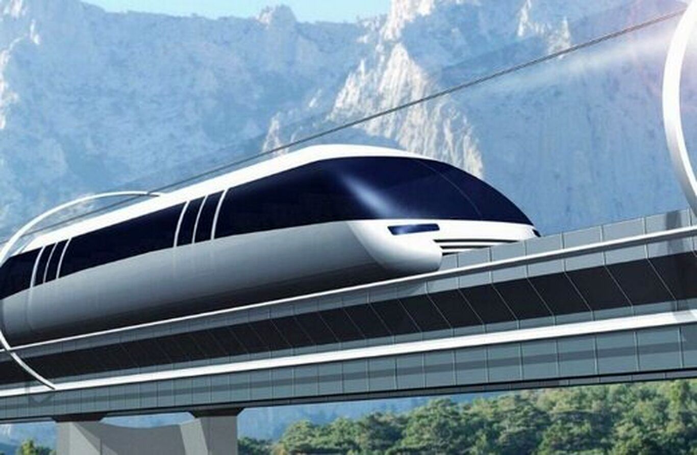 (عکس) قطار چینی با سرعت باورنکردنی ۱۰۰۰ کیلومتر در ساعت